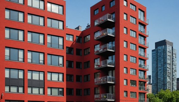 Condos rouges à montréal : élégance et confort au cœur de la ville